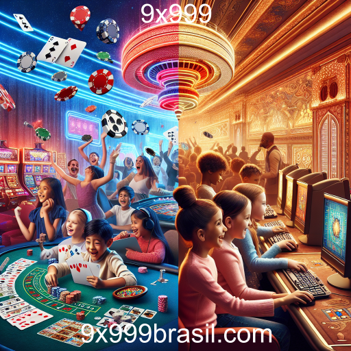A Importância dos Jogos para Crianças na Plataforma 9x999